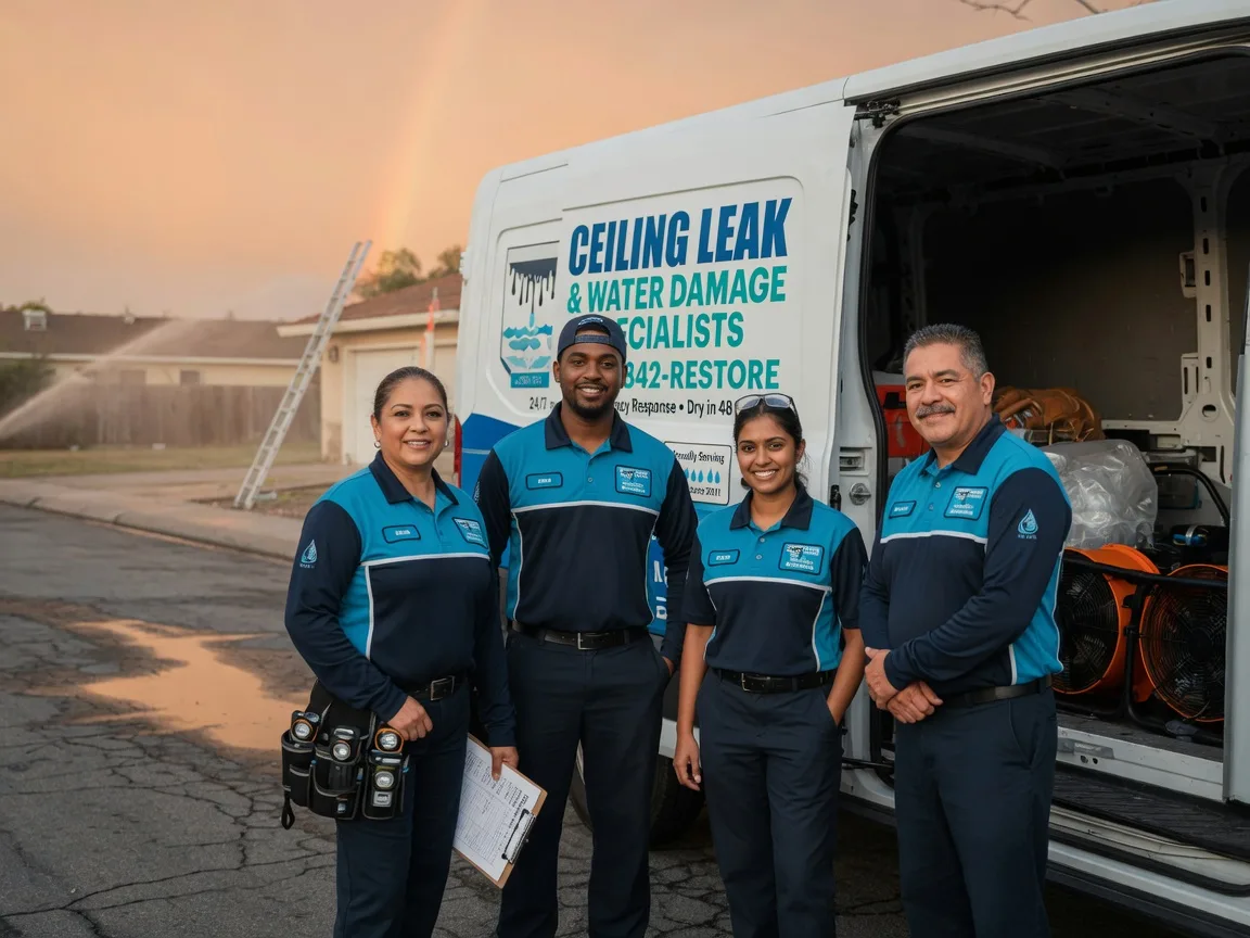 Ceiling Leak Cleanup company in Afton, TN