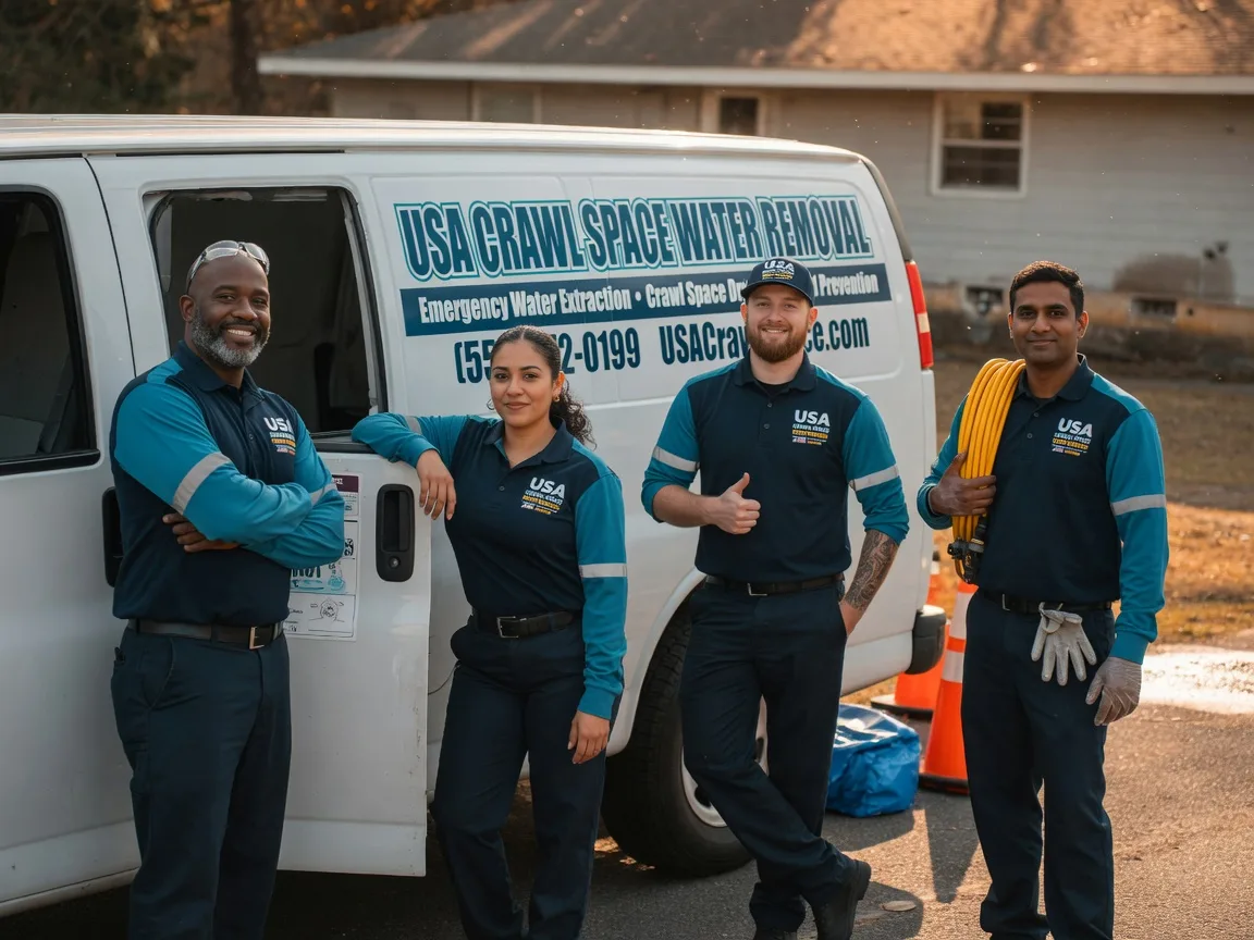 Crawl Space Water Removal company in Afton, TN