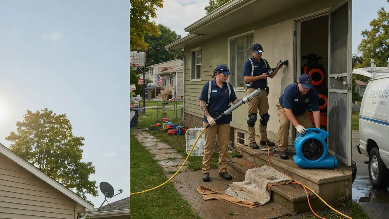 Crawl Space Water Removal in Afton, TN near me