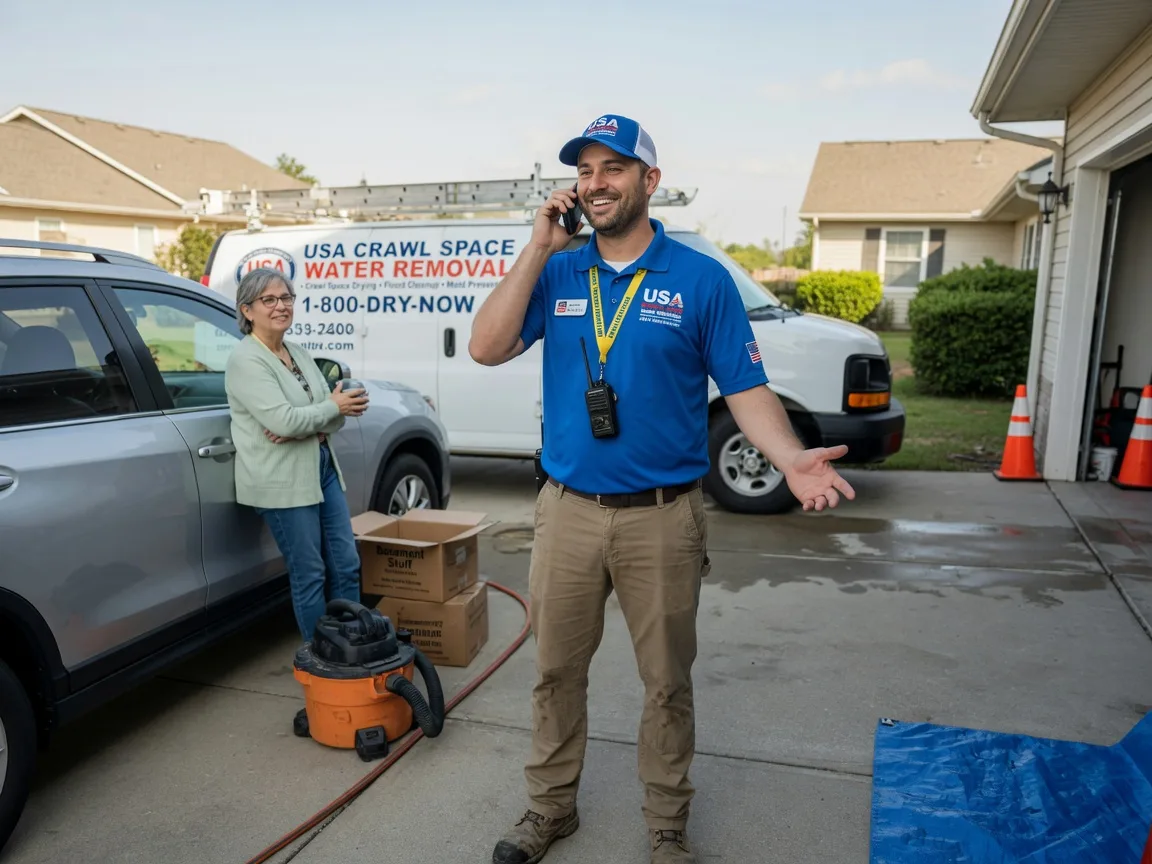 Crawl Space Water Removal Afton, TN FAQs